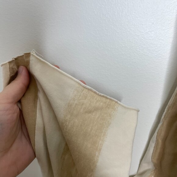 STATE Stripe Harem Drop Crotch Pants L - Picture 6 of 9